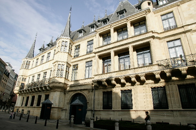 Luxemburgo. Palacio del Gran Ducado